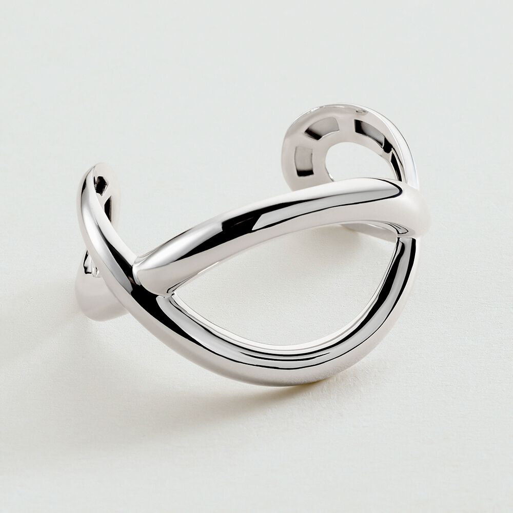 Cuff ICONIQUE - Silver - Bracelets  | Agatha
