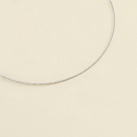 Chain FORCAT - Silver - All jewellery  | Agatha
