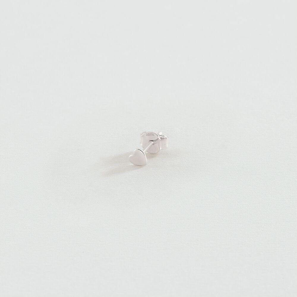 Piercing stud WITH LOVE - Silver - Jewellery  | Agatha