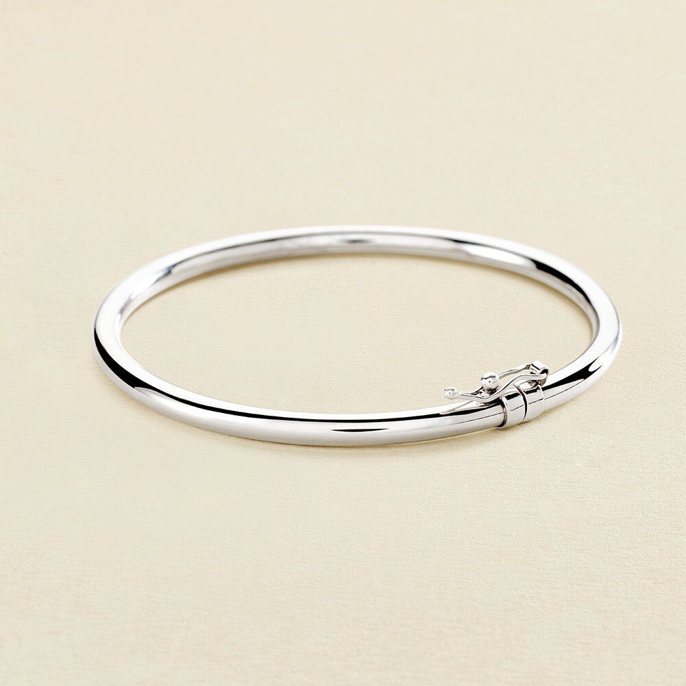 Bangle LISA Silver 02420622 050 TU Agatha