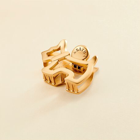 Hair accessory ACCESORIOS PELO - Golden - Accessories  | Agatha