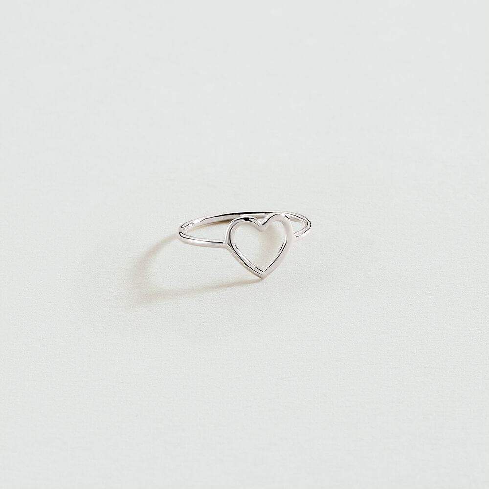 Thin ring FILCOEUR - Silver - Rings  | Agatha
