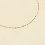 Chain BALLSHOT - Golden - All jewellery  | Agatha