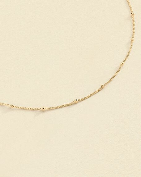 Chain BALLSHOT - Golden - All jewellery  | Agatha