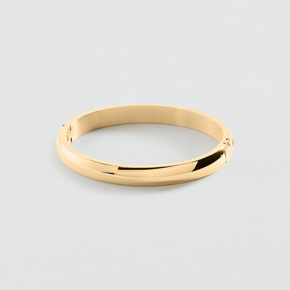 Bangle LEO - Golden - Bangle  | Agatha