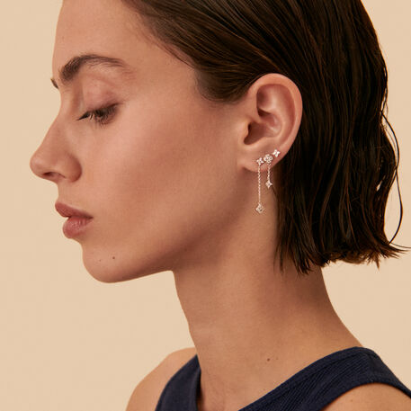 Piercing stud MIX& MATCH - Crystal / Silver - 19:38  | Agatha