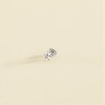Piercing stud ESTREMAR - Silver - All jewellery  | Agatha