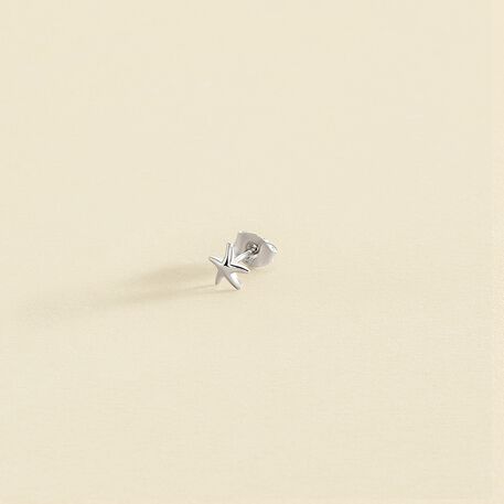Piercing stud ESTREMAR - Silver - All jewellery  | Agatha