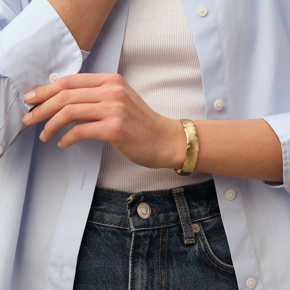 Bangle VENUS - Golden - Bangle  | Agatha