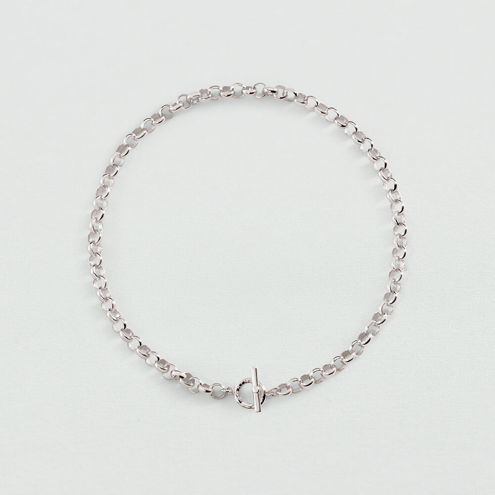 Choker necklace TALISMANS - Silver - Choker necklace  | Agatha