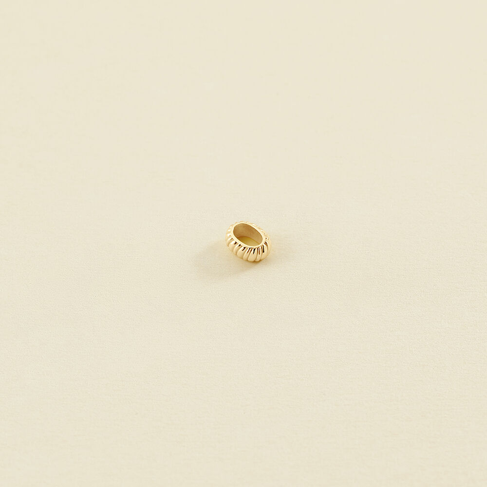 Pendant PAVÉ SPACER - Golden - Jewellery  | Agatha