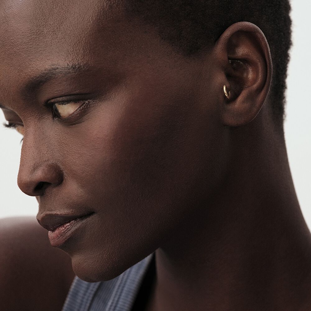 Piercing Helix & Tragus MIX & MATCH - Golden - Genuine silver  | Agatha