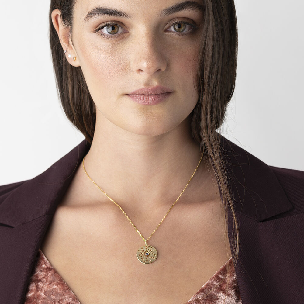 Pendant BIRTH - Tanzanite - Outlet  | Agatha