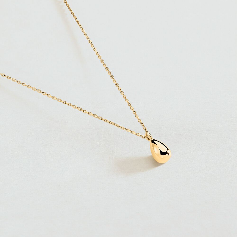 Choker necklace DANAE - Golden - Choker necklace  | Agatha