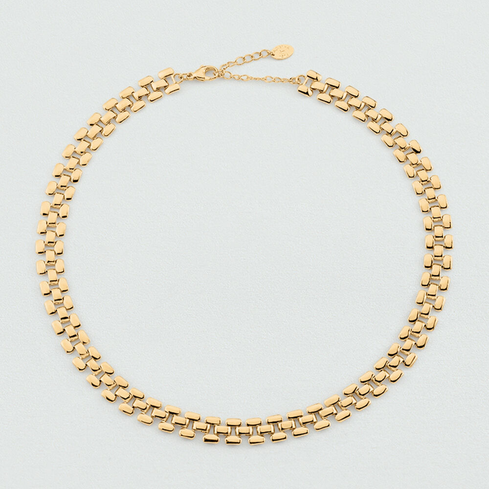 Choker necklace MINUIT - Golden - Choker necklace  | Agatha