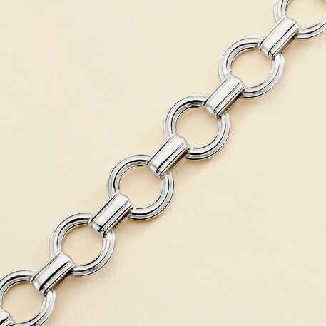 Link bracelet 1960 - Silver - 1960  | Agatha
