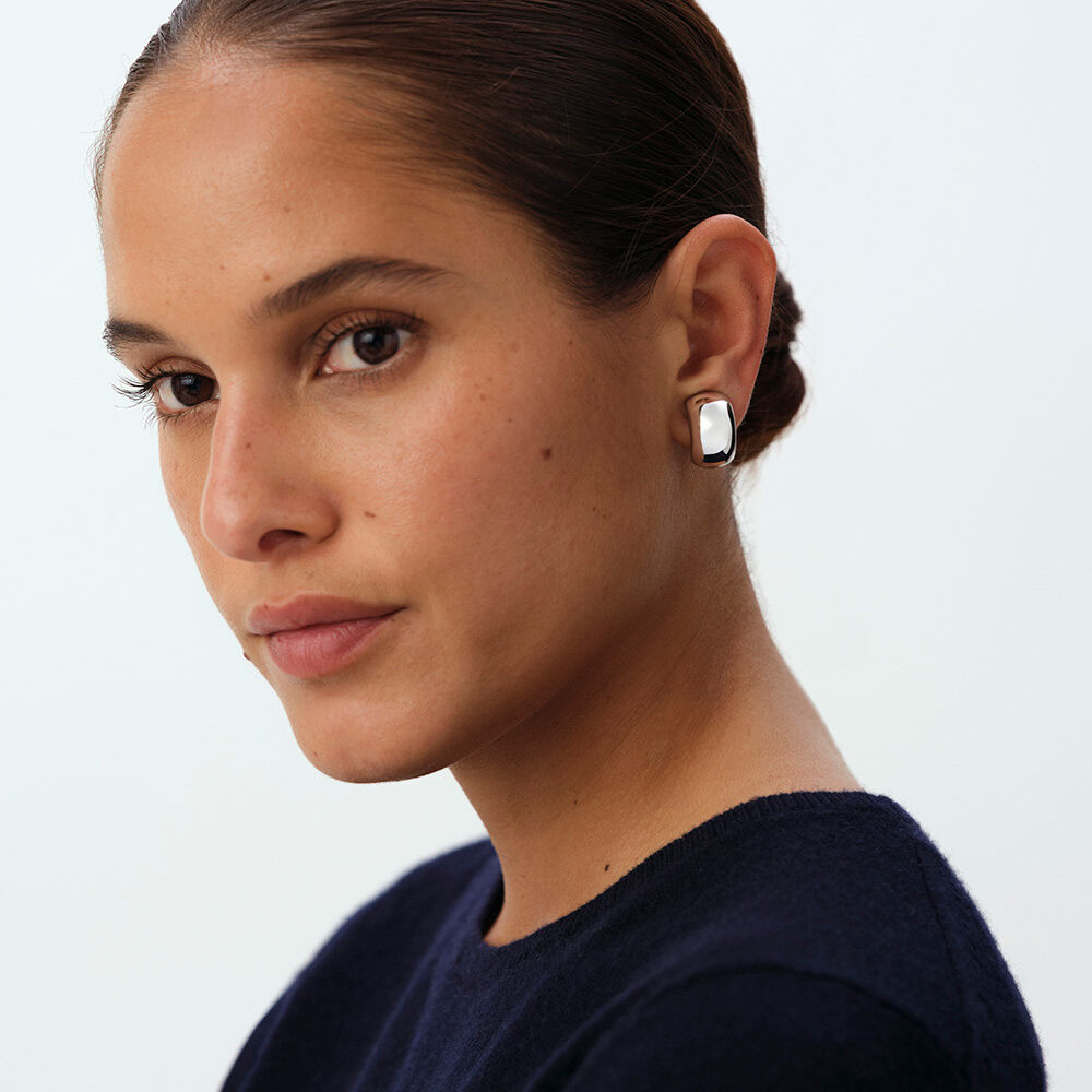 Clip earrings TURENNE - Silver - Clip earrings  | Agatha