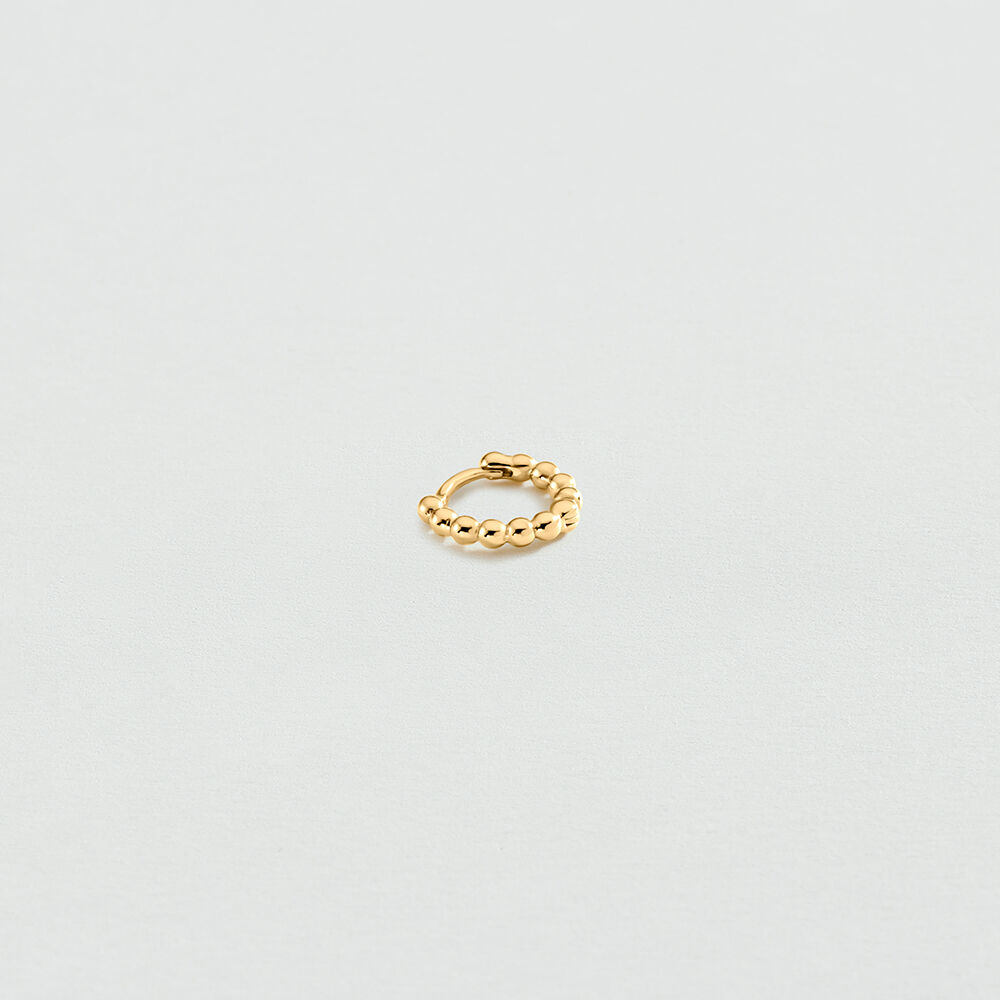 Hoops MIX & MATCH - Golden - Earrings  | Agatha