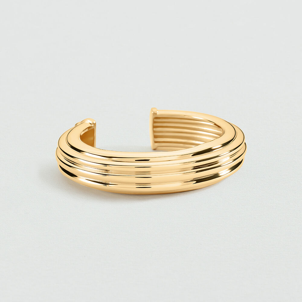 Bangle MADELEINE - Golden - Bangle  | Agatha