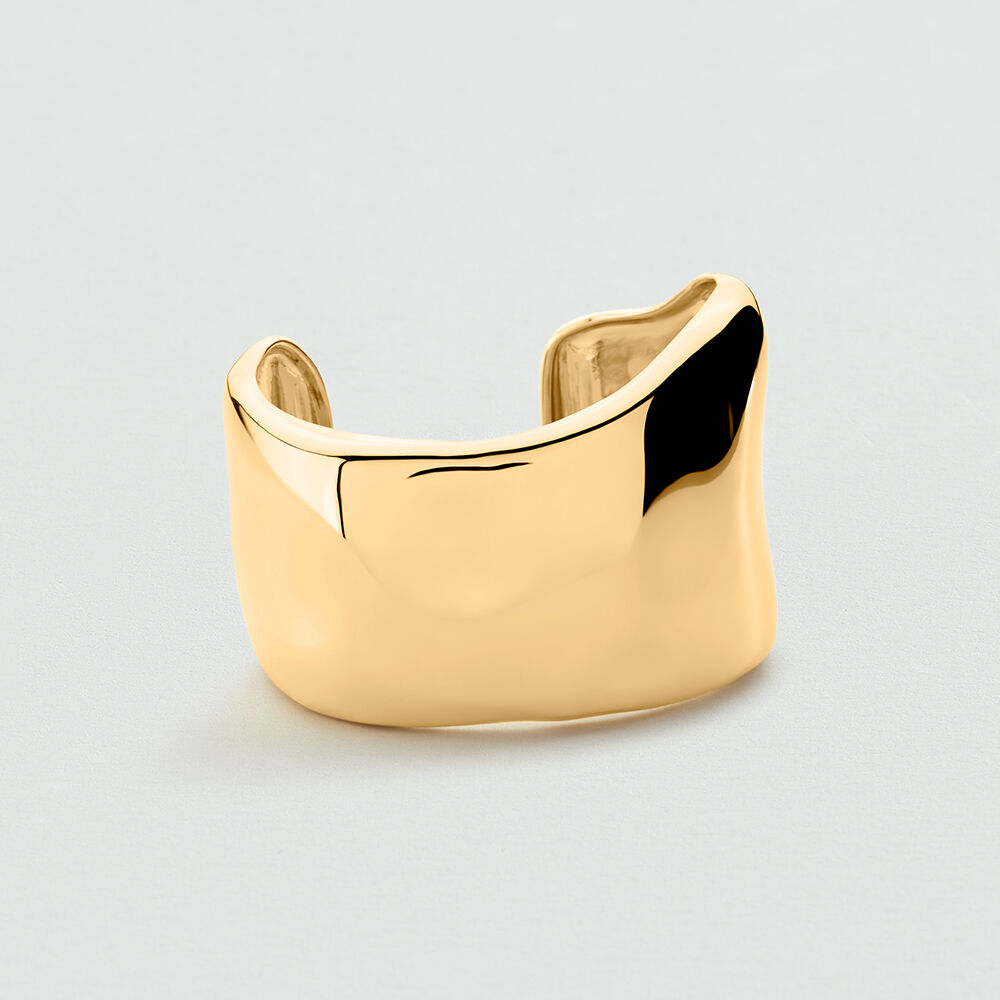 Cuff ODYSS&Eacute;E - Golden - Bracelets  | Agatha