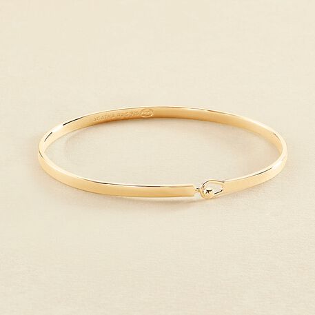 Bangle BANGLE - Golden - All bracelets  | Agatha