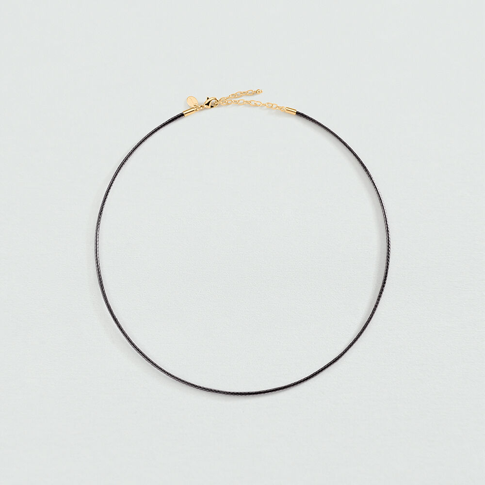 Choker necklace TALISMANS - Black - Choker necklace  | Agatha