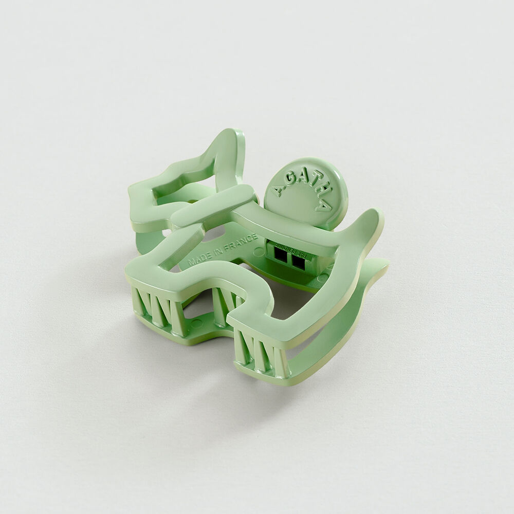 Hair accessory SCOTAJOU - Almond green - Accessories  | Agatha