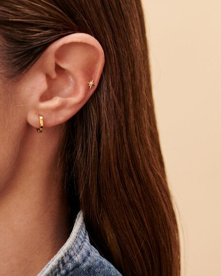 Piercing Helix & Tragus EAR2PATI - Golden - All jewellery  | Agatha