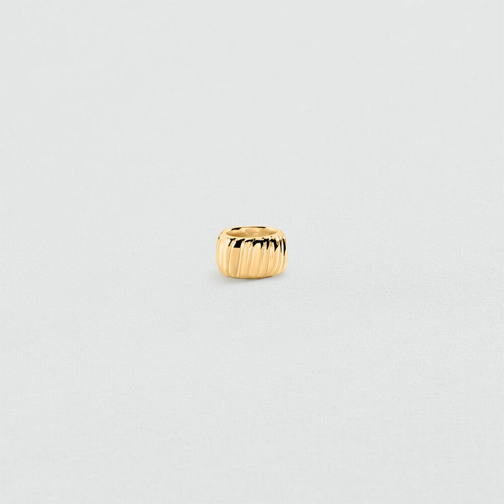Pendant STOPPER LUCKY - Golden - Jewellery  | Agatha