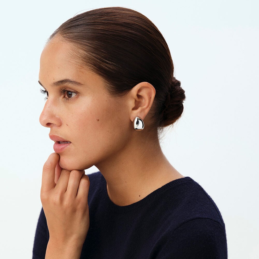 Clip earrings TURENNE - Silver - Clip earrings  | Agatha
