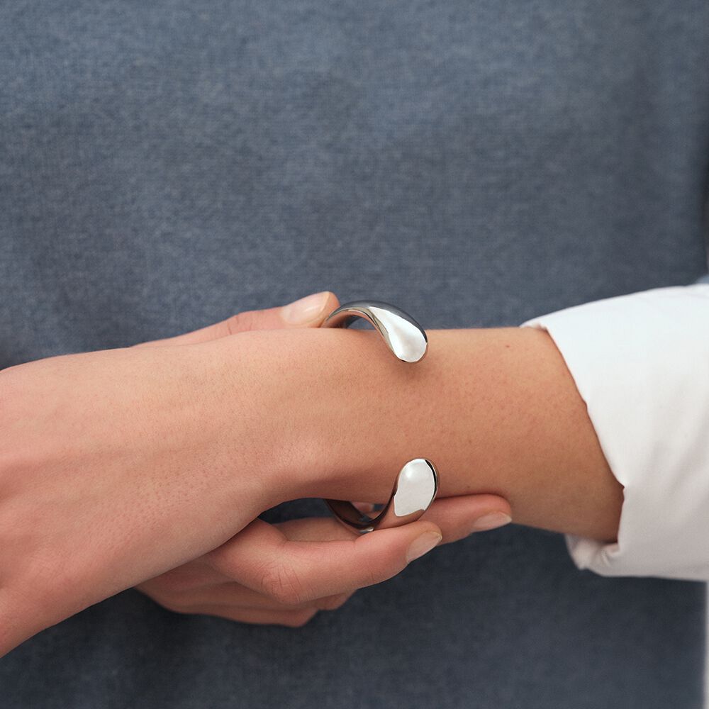 Bangle DANAE - Silver - Bangle  | Agatha