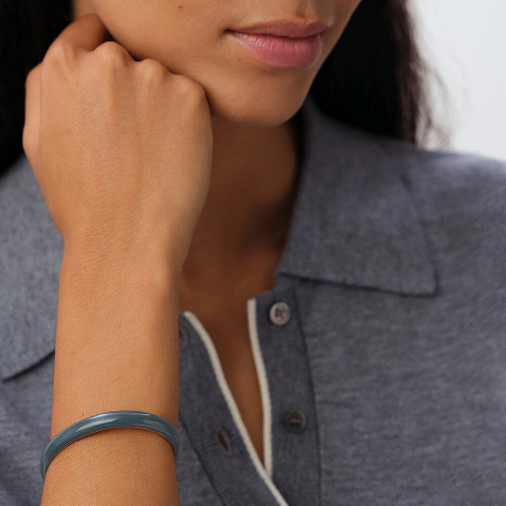 Bangle LEO - Blue / Gold - Bangle  | Agatha