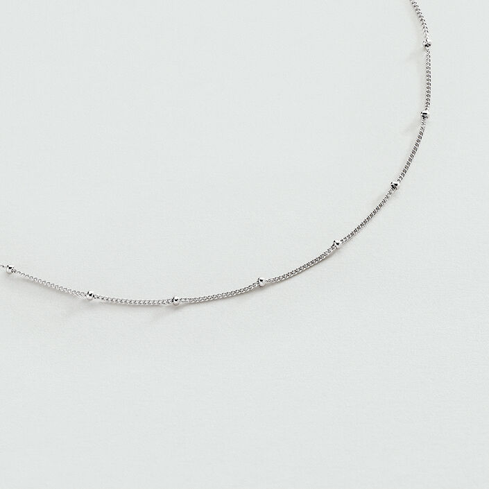 Chain BALLSHOT - Silver - All jewellery  | Agatha