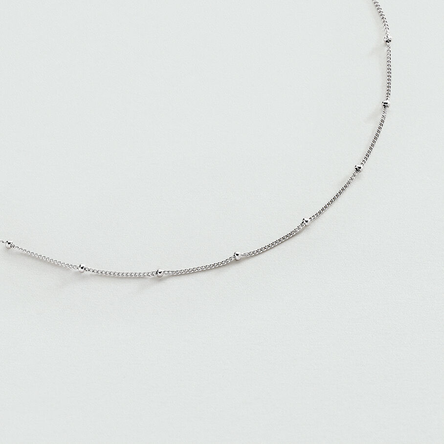 Chain BALLSHOT - Silver - All jewellery  | Agatha