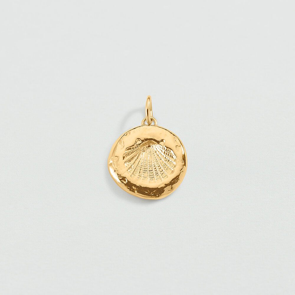 Pendant SHELL - Golden - All Talismans  | Agatha