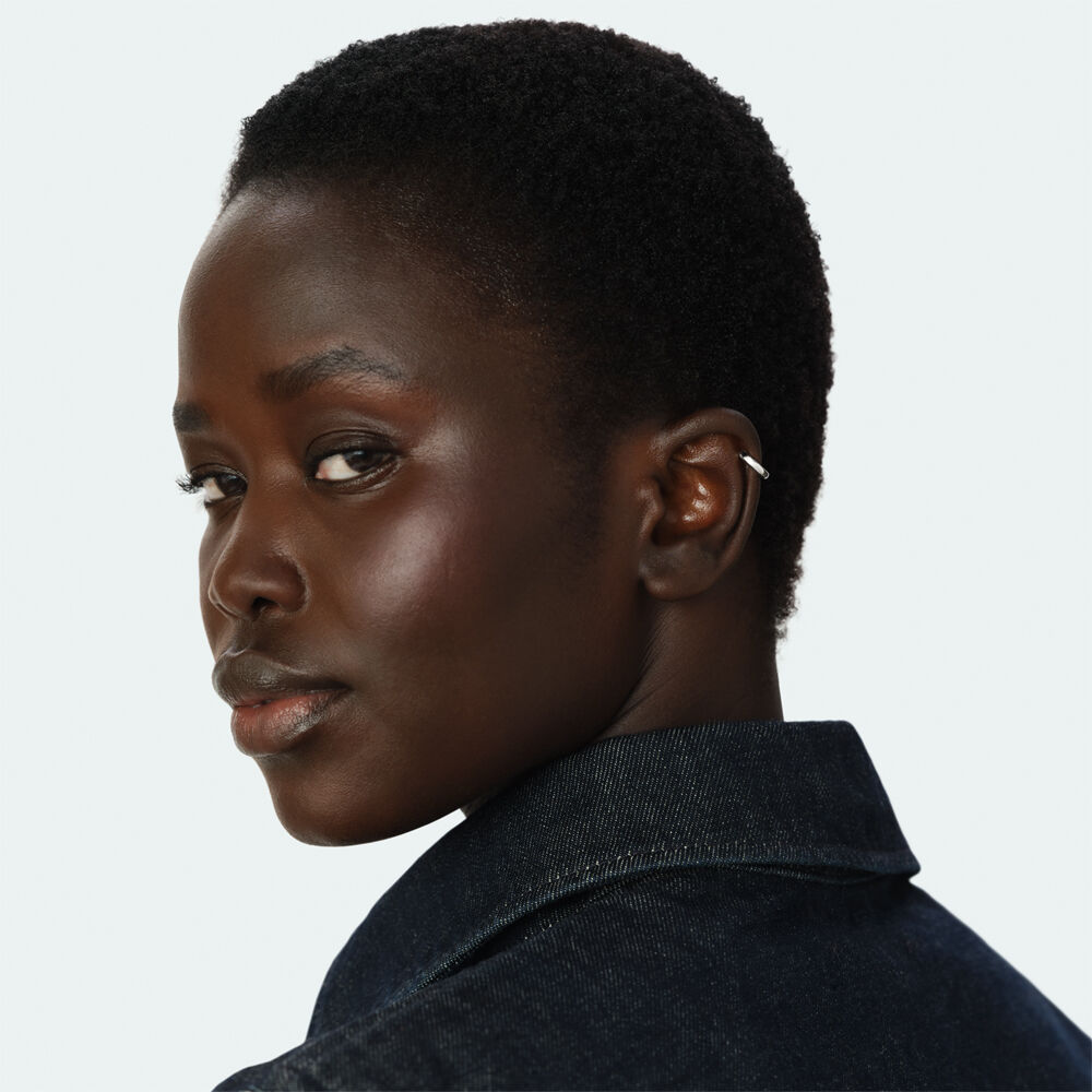 Ear cuff RIVOLI - Silver - Ear cuff  | Agatha