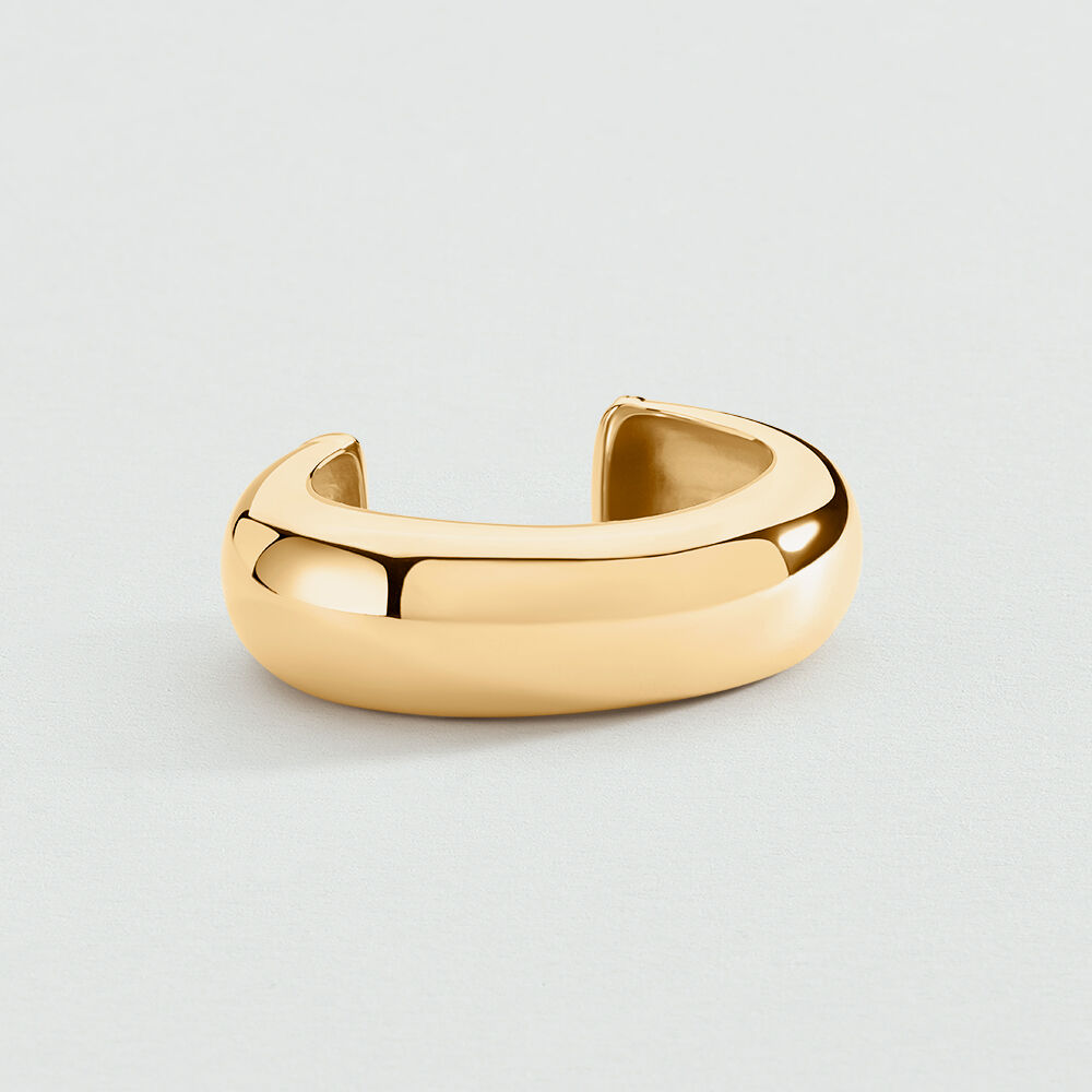 Bangle GRAND PALAIS - Golden - Bangle  | Agatha