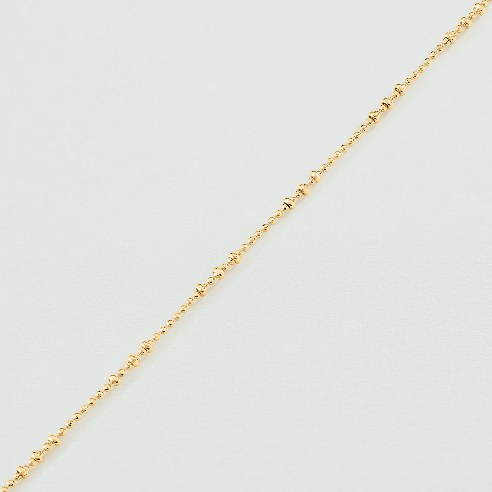 Ankle chain TALIBALL - Golden - Bracelets  | Agatha