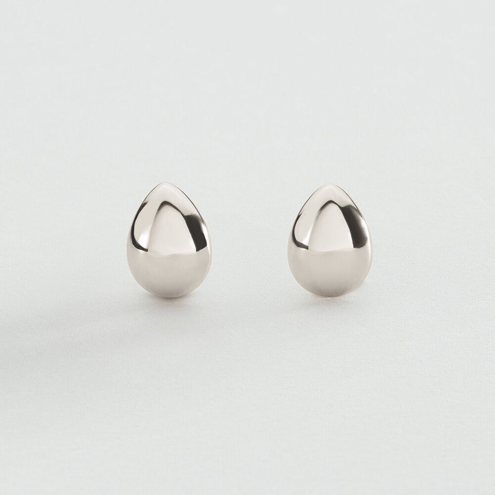 Clip earrings TURENNE - Silver - Clip earrings  | Agatha