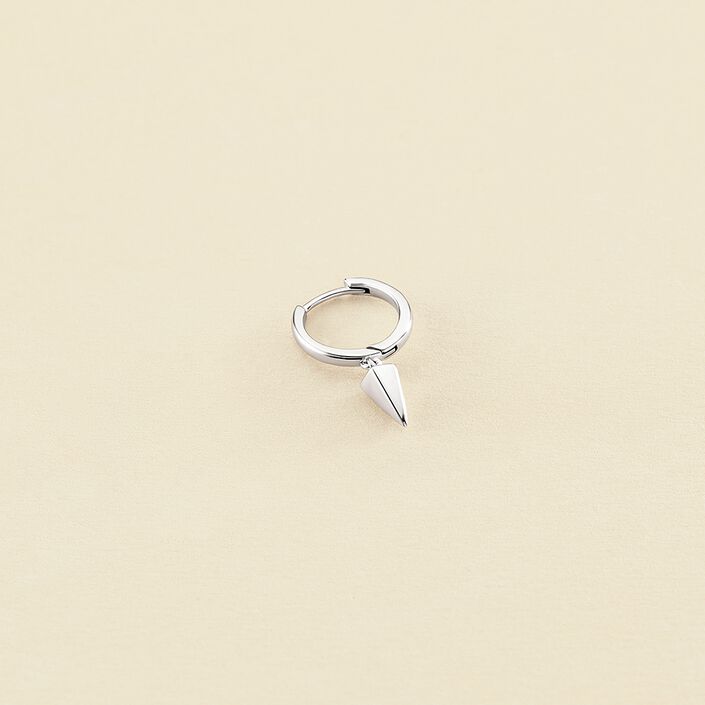Hoop piercing CRIOSPIKE - Silver - All jewellery  | Agatha