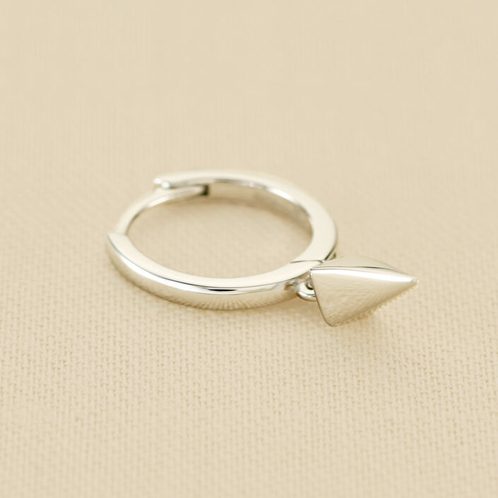 Hoop piercing CRIOSPIKE - Silver - All jewellery  | Agatha