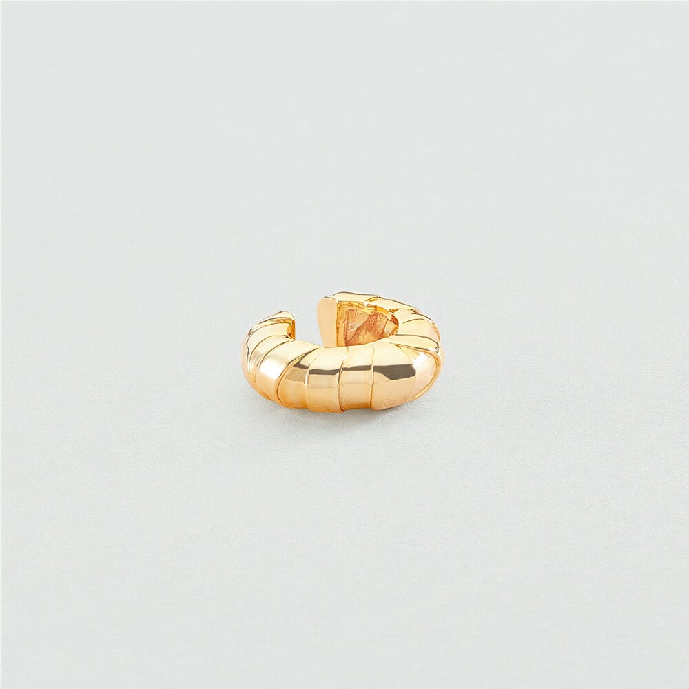 Ear cuff MARIA POMBO - Golden - Ear cuff  | Agatha