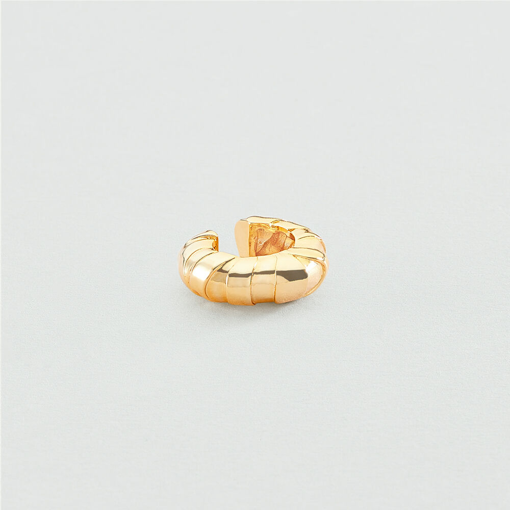 Ear cuff MARIA POMBO - Golden - Ear cuff  | Agatha
