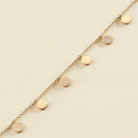 Link bracelet GOLDEN - Golden - All bracelets  | Agatha