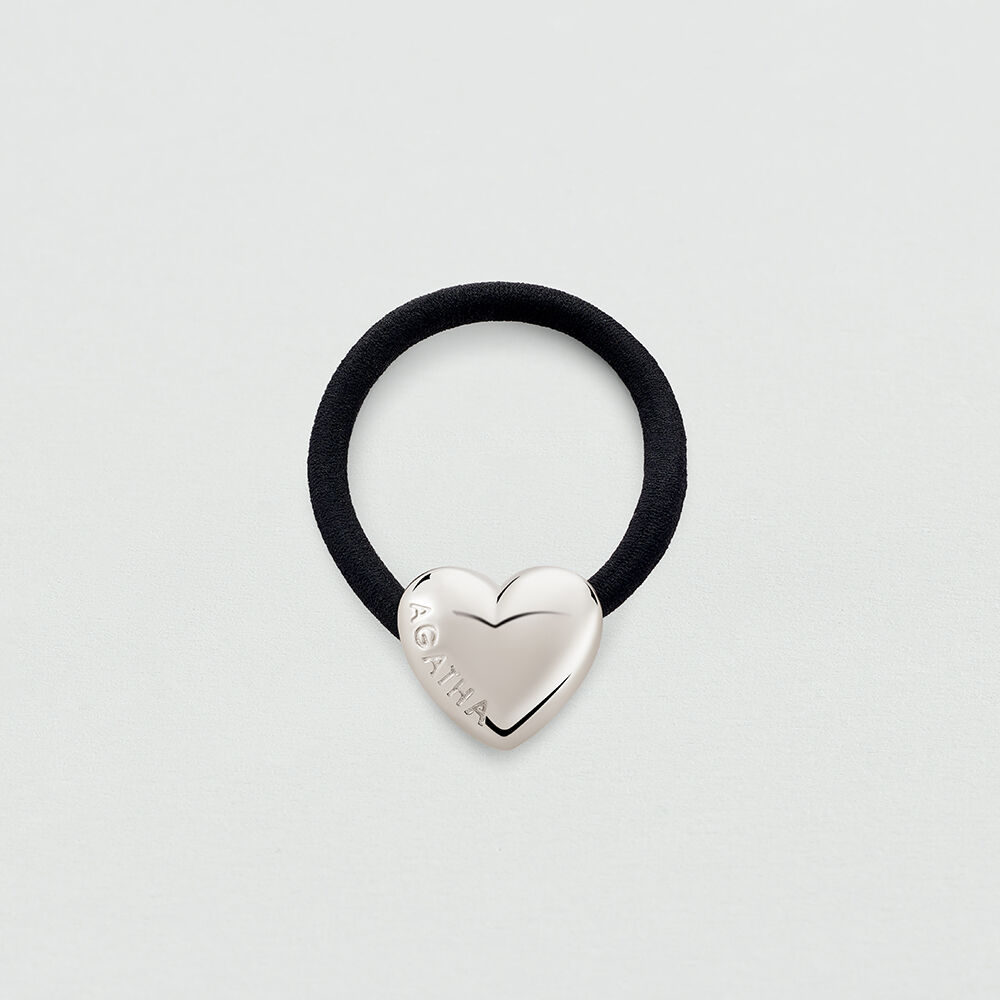 Hair accessory COEUR - Silver - Accessories  | Agatha