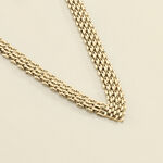 Mid-length necklace MINUIT - Golden