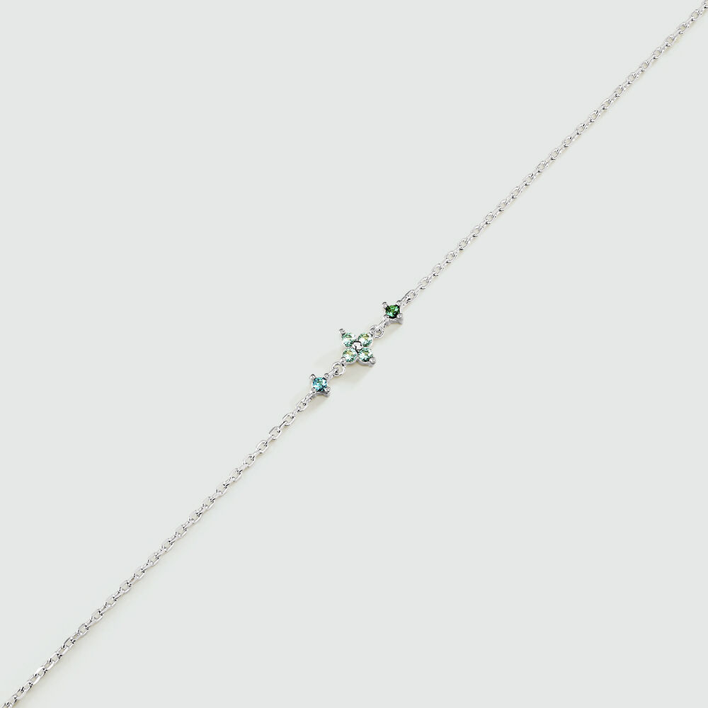 Link bracelet BELOVED - Multicolor / Silver - Bracelets  | Agatha