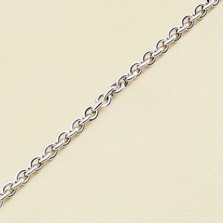 Link bracelet ARGENT - Silver - All jewellery  | Agatha