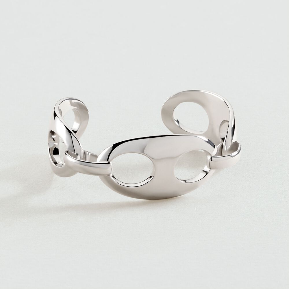 Bangle ETREINTE - Silver - Bangle  | Agatha