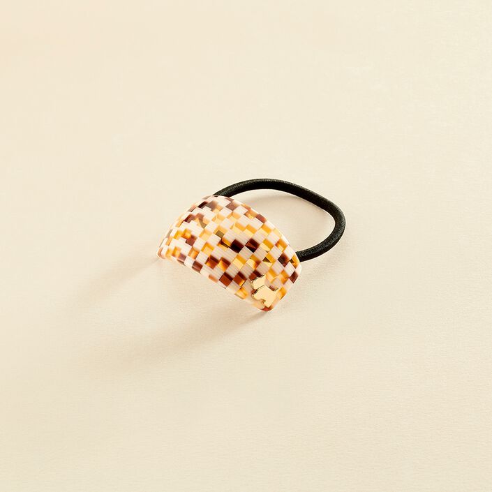 Hair accessory ELDAMIER - Beige - Accessories  | Agatha